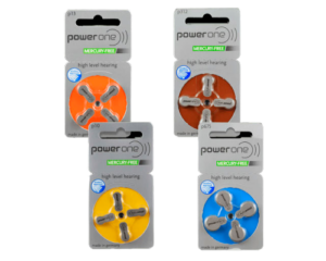 Power One Hearing Aid Batteries