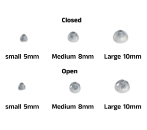 ReSound Open & Closed Domes