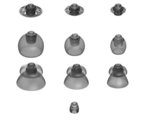 Phonak Domes: Open, Vented, Power & Cap