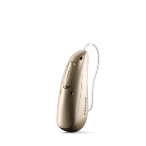 Phonak Sphere rechargeable hearing aid single device product image