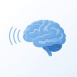 LACE AI Pro auditory training – brain illustration