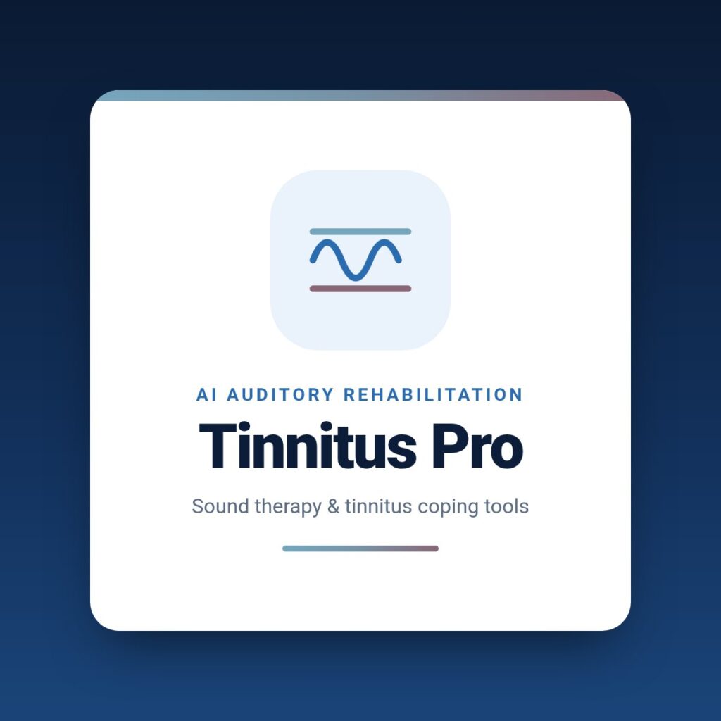 Tinnitus Pro tinnitus therapy program at HearWell Services